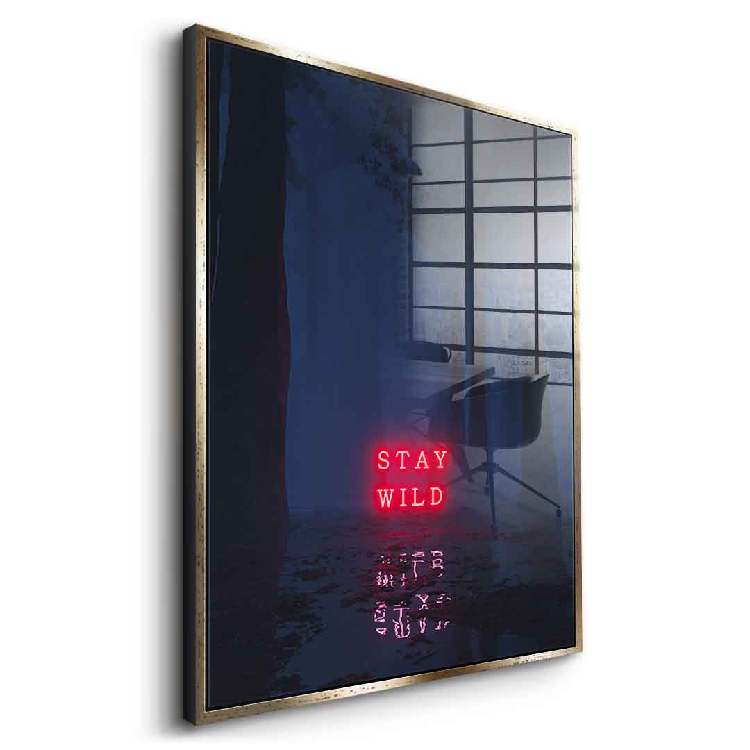 True Self - Acrylglas