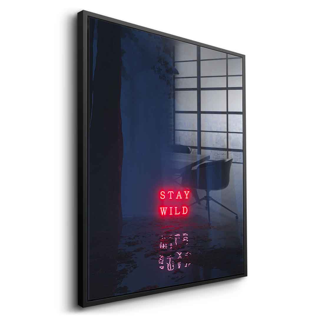 True Self - Acrylglas