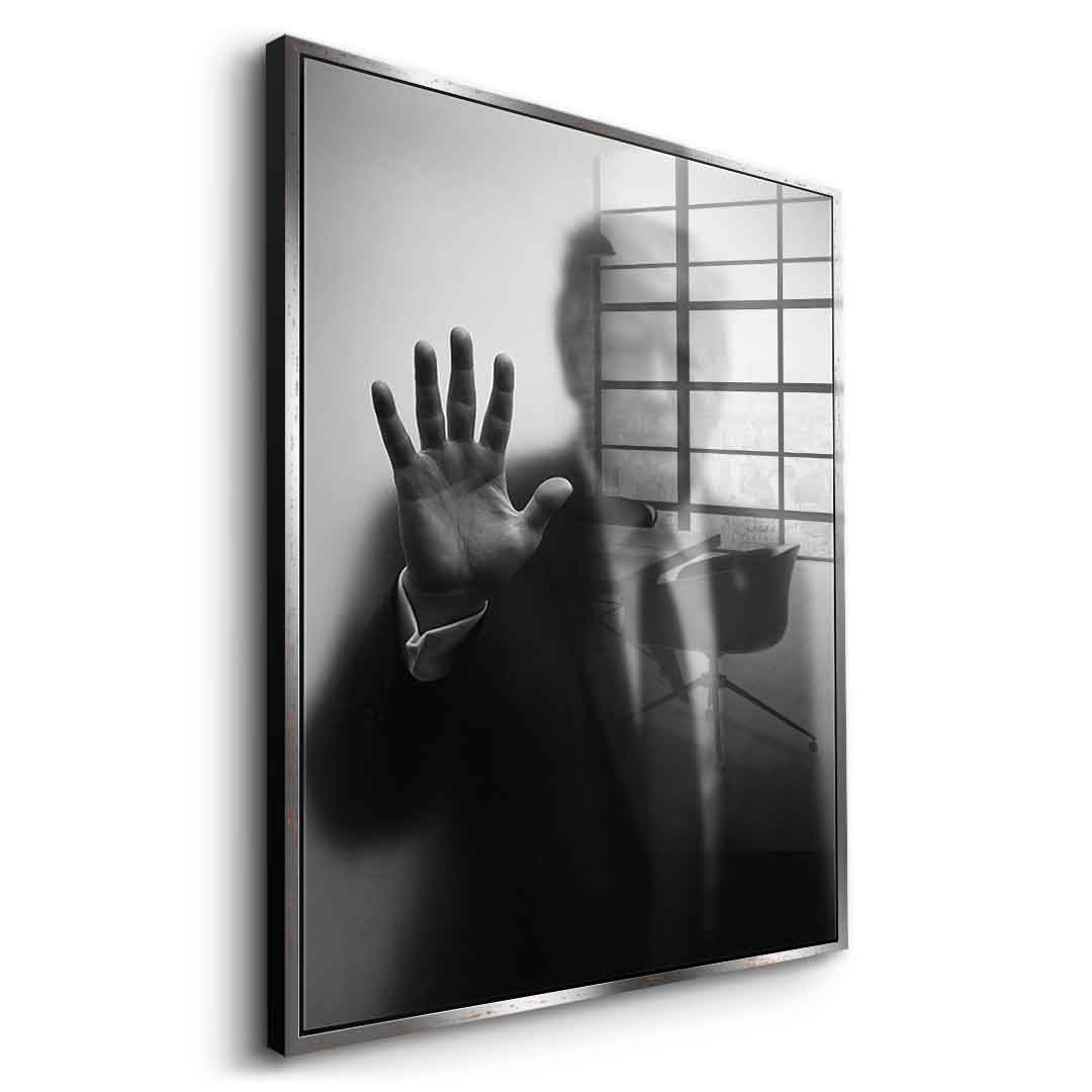 Trump's Silhouette - Acrylglas