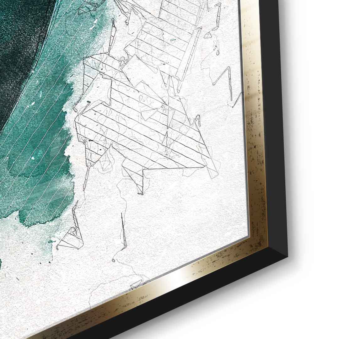 Tupac B.I.G. Portrait - Acrylglas