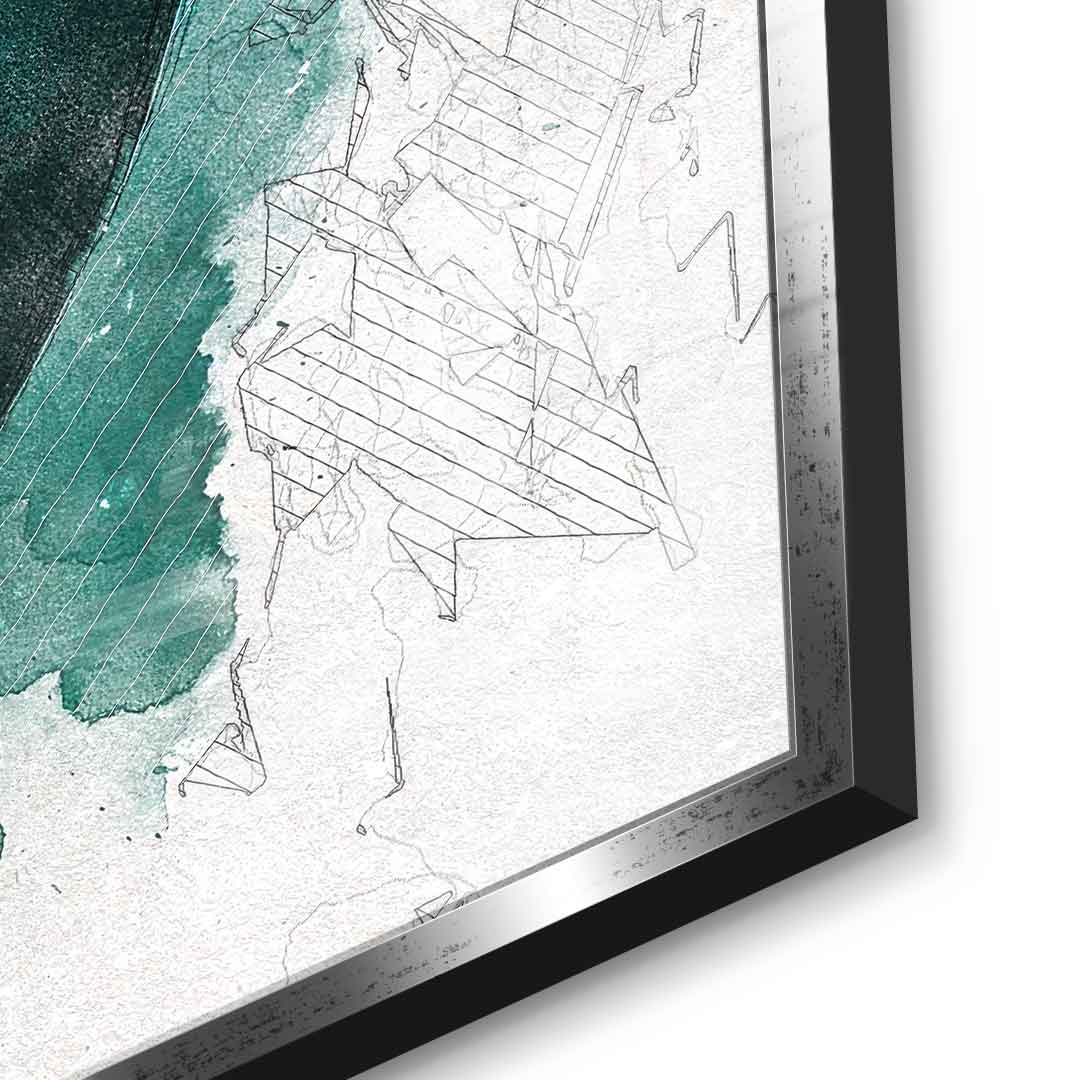 Tupac B.I.G. Portrait - Acrylglas