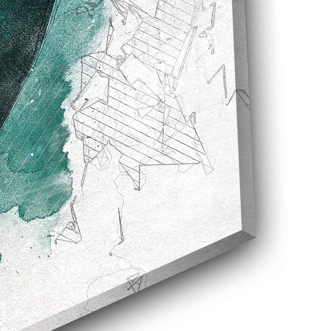 Tupac B.I.G. Portrait - Acrylglas