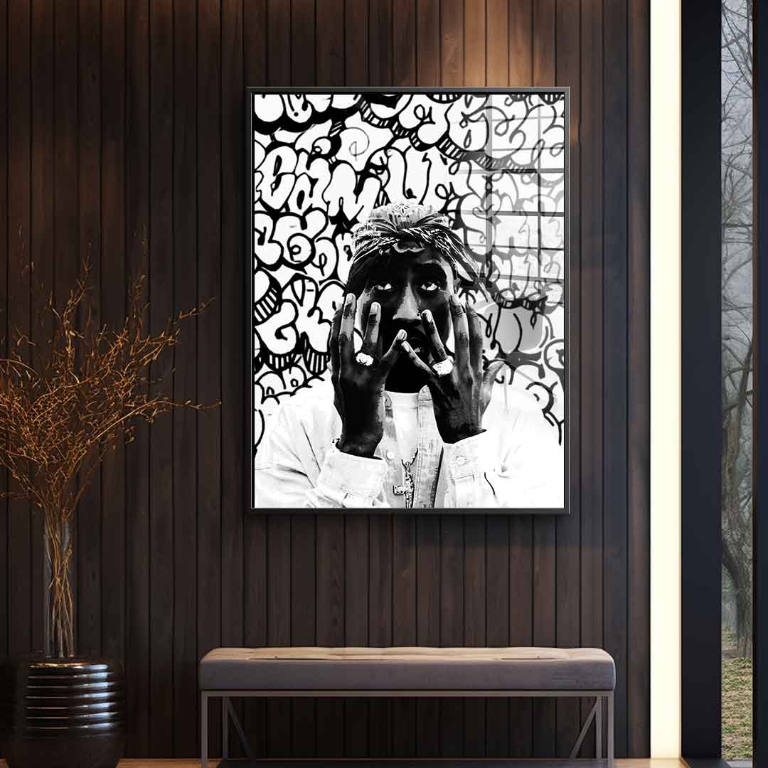 PRAY FOR HOPE XL – szkło akrylowe