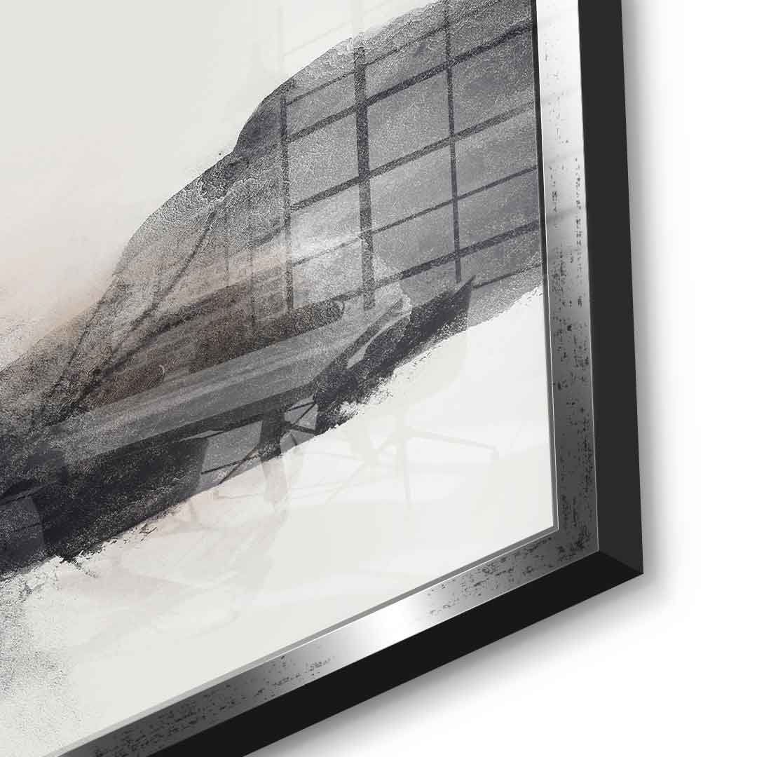 Unruly - Acrylglas