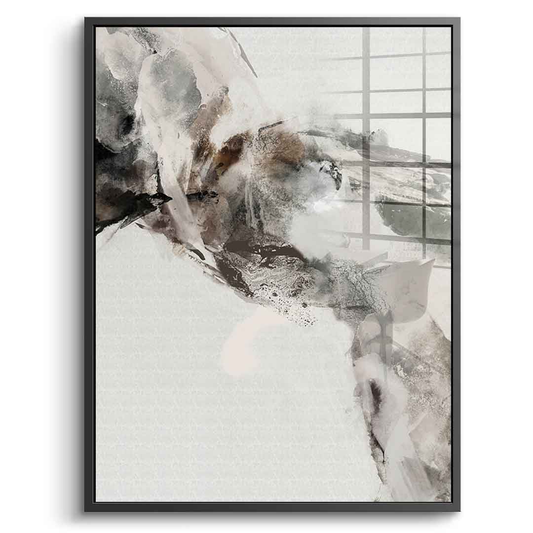 Unwavering Willpower - Acrylglas