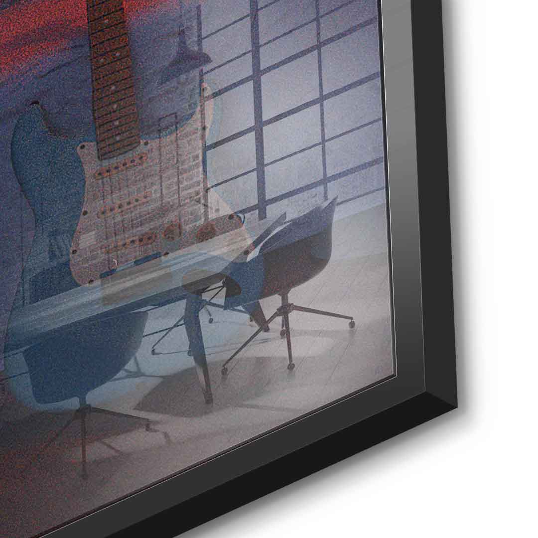 Up In The Sky - Acrylic glass