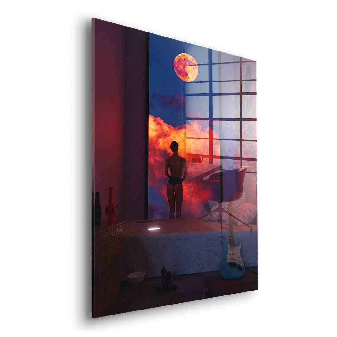 Up In The Sky - Acrylic glass