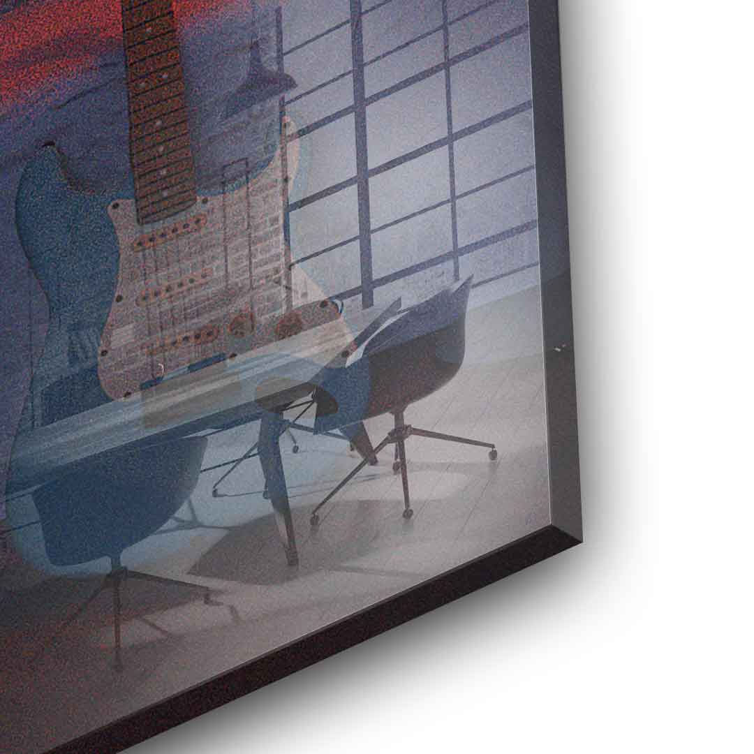 Up In The Sky - Acrylic glass