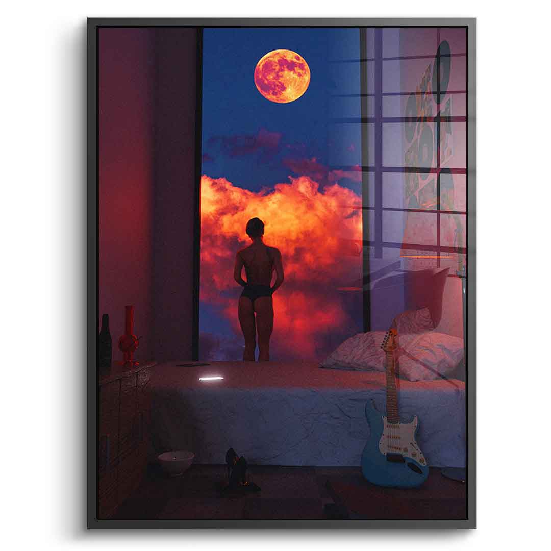 Up In The Sky - Acrylic glass