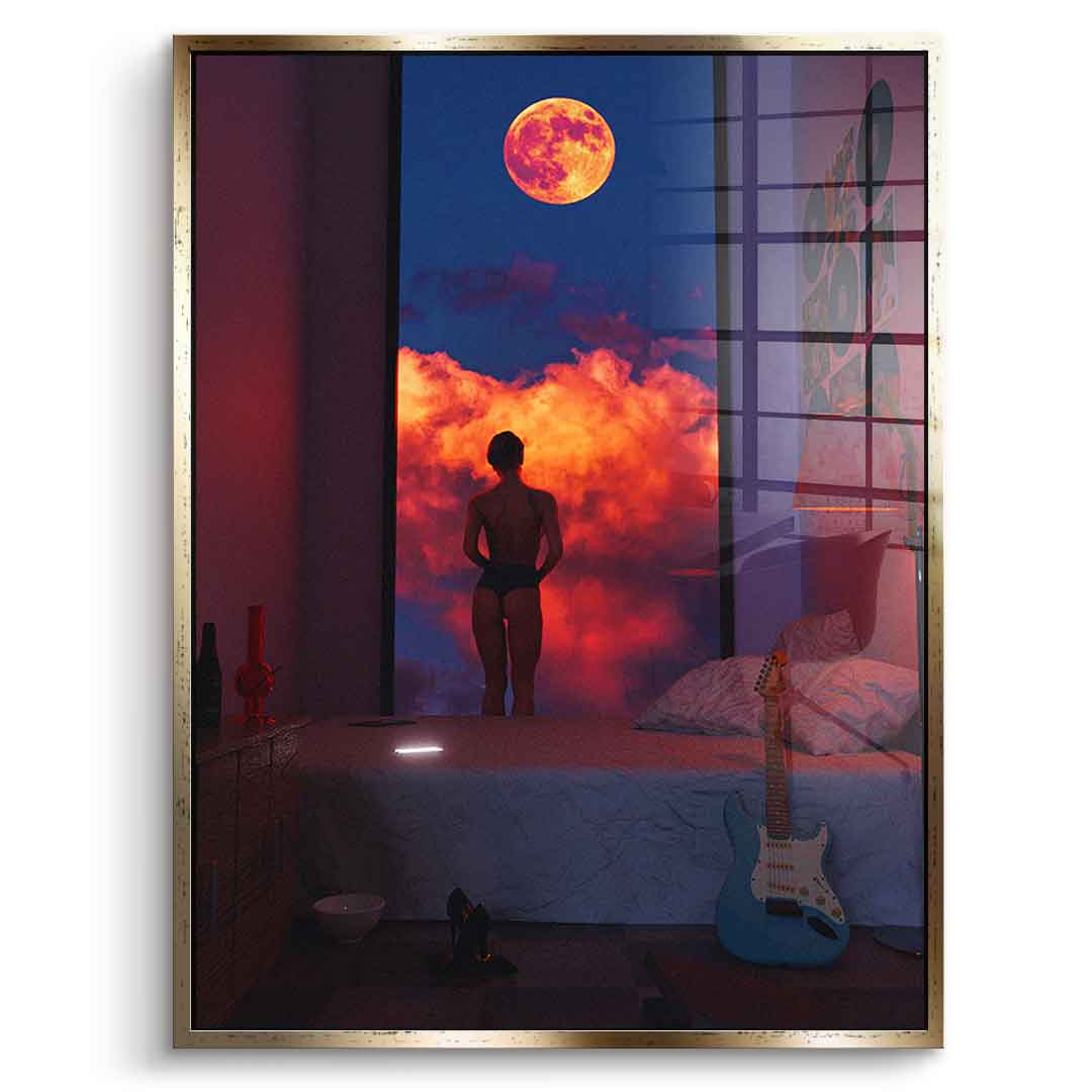 Up In The Sky - Acrylic glass