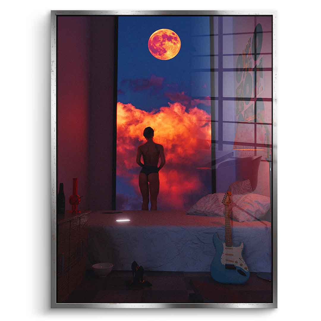 Up In The Sky - Acrylic glass