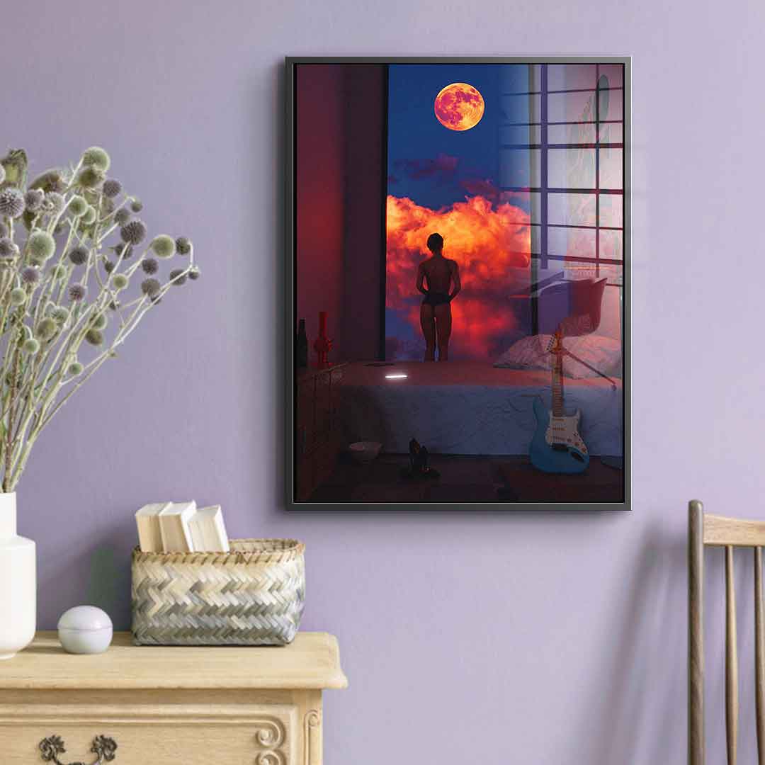 Up In The Sky - Acrylic glass