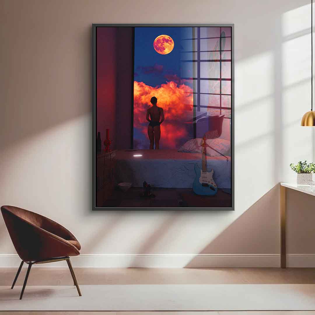 Up In The Sky - Acrylic glass