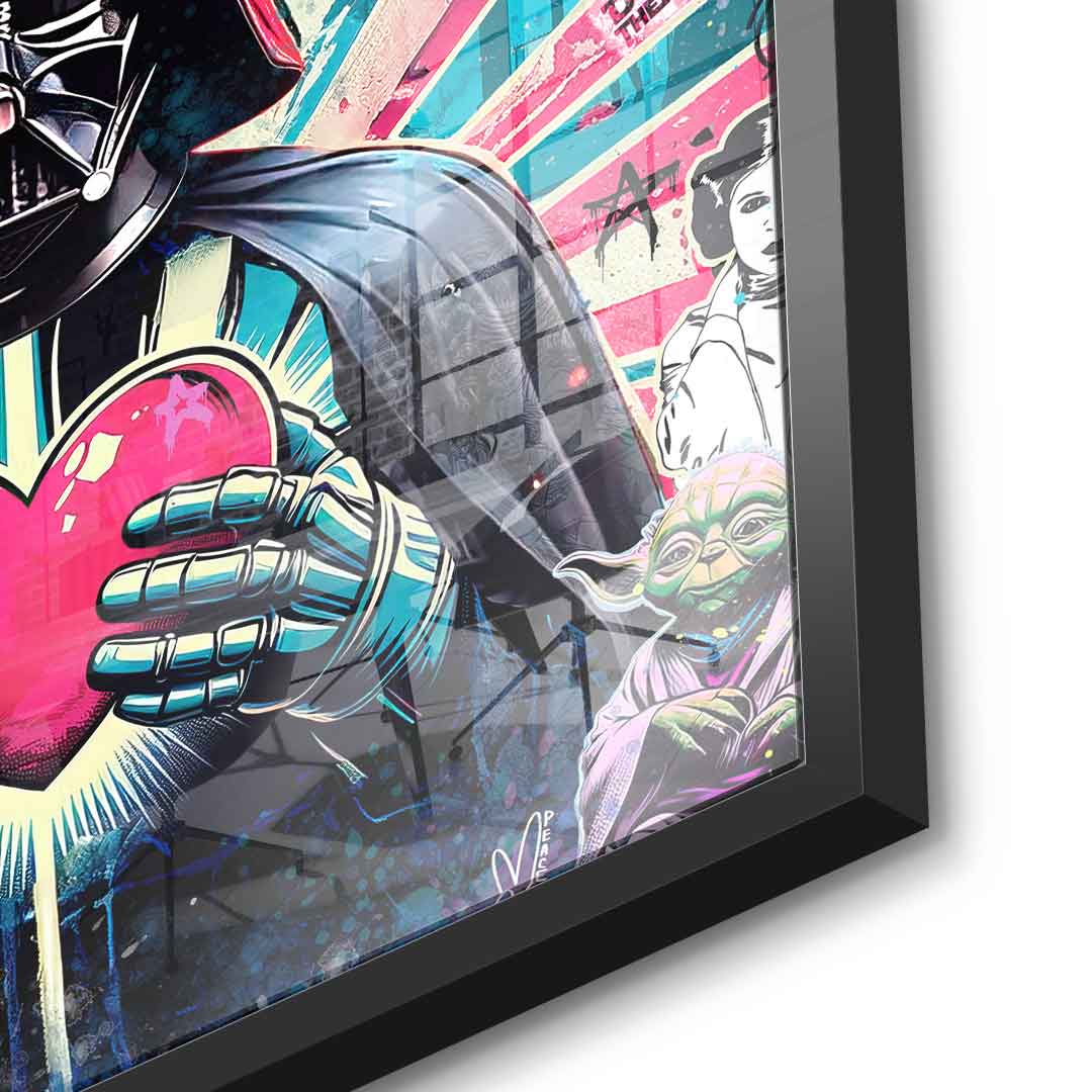 Vader - Acrylglas