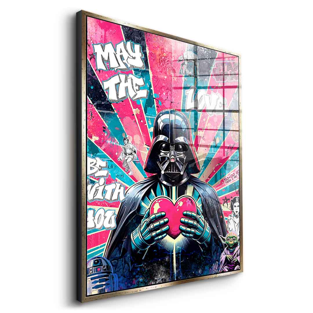 Vader - Acrylglas