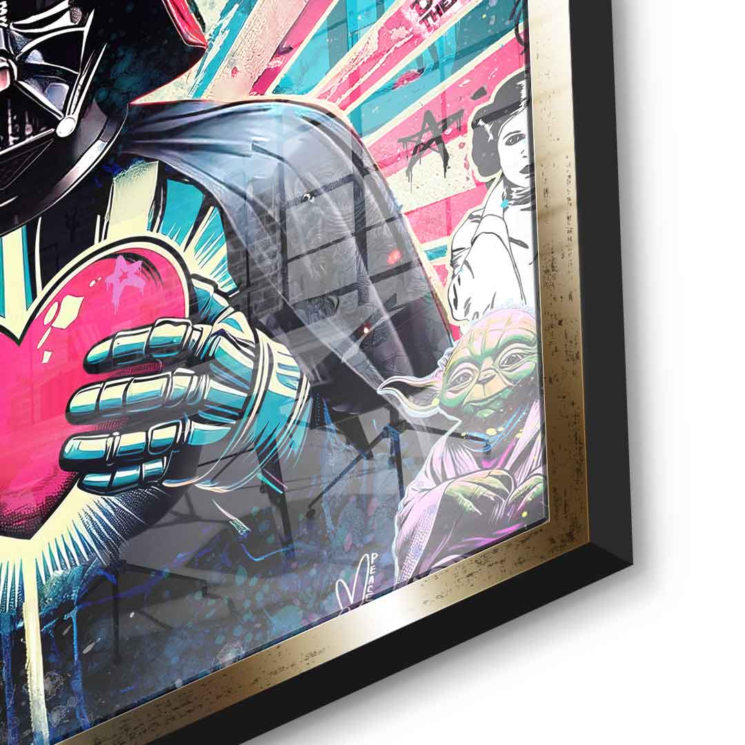 Vader - Acrylglas