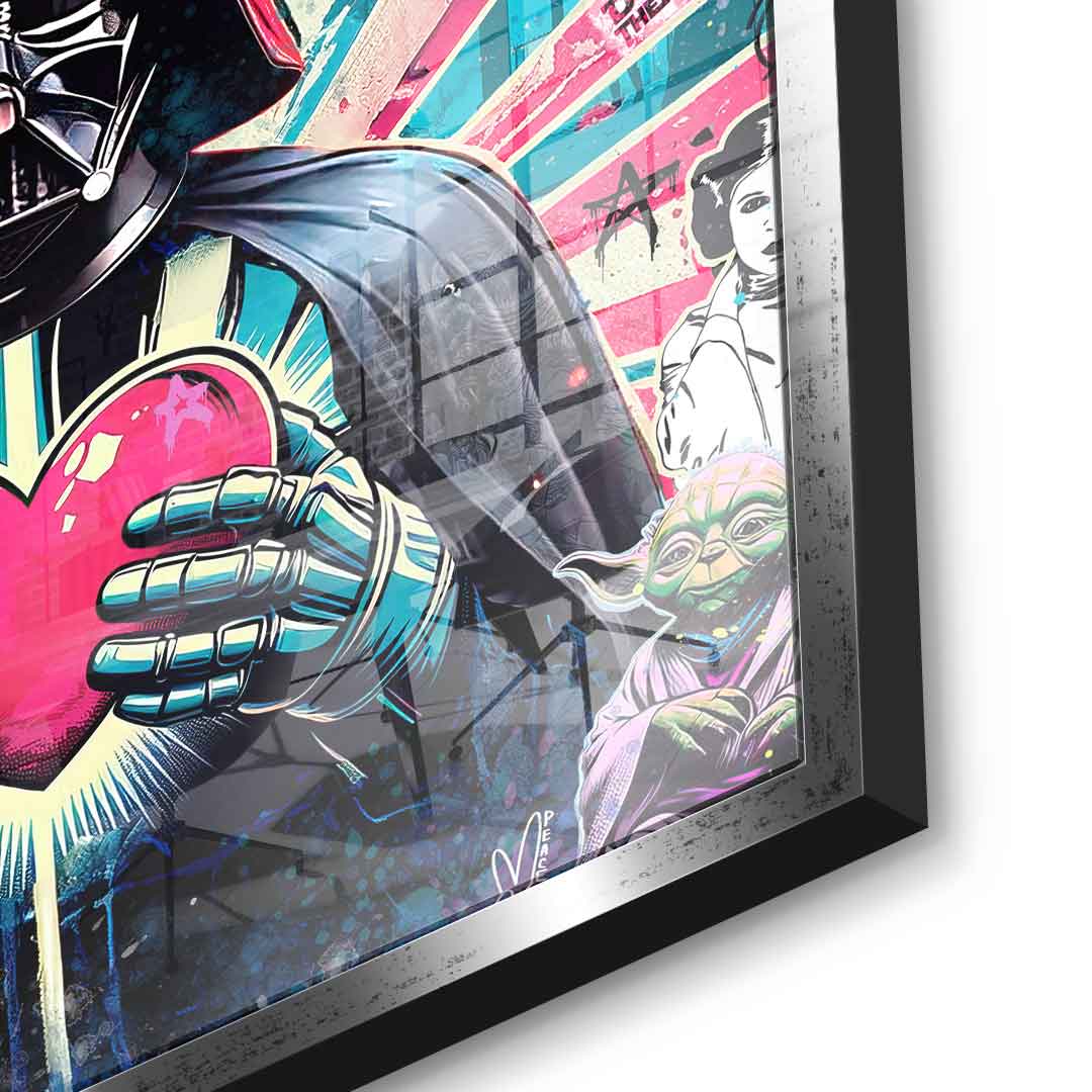 Vader - Acrylglas
