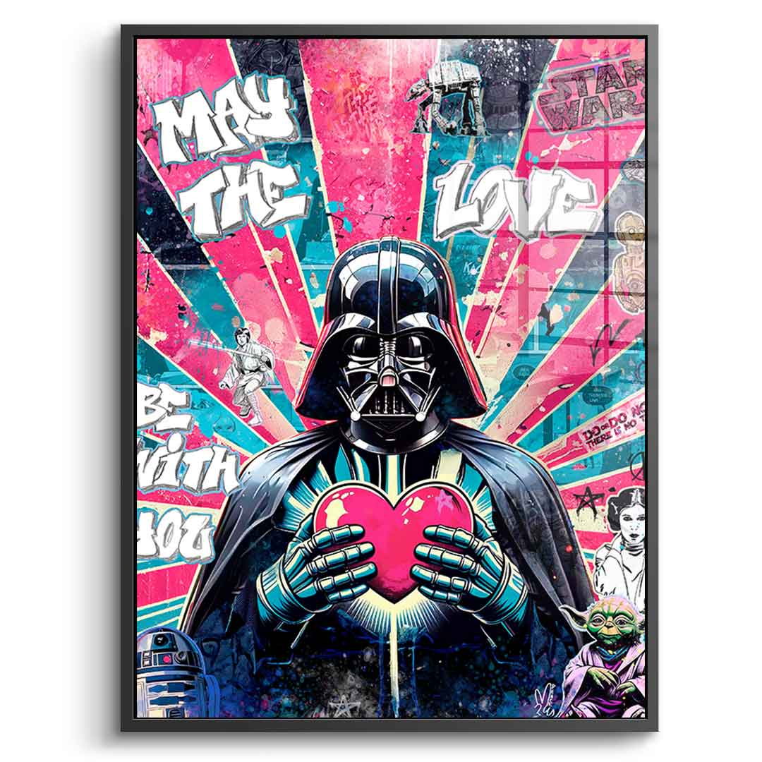 Vader - Acrylglas