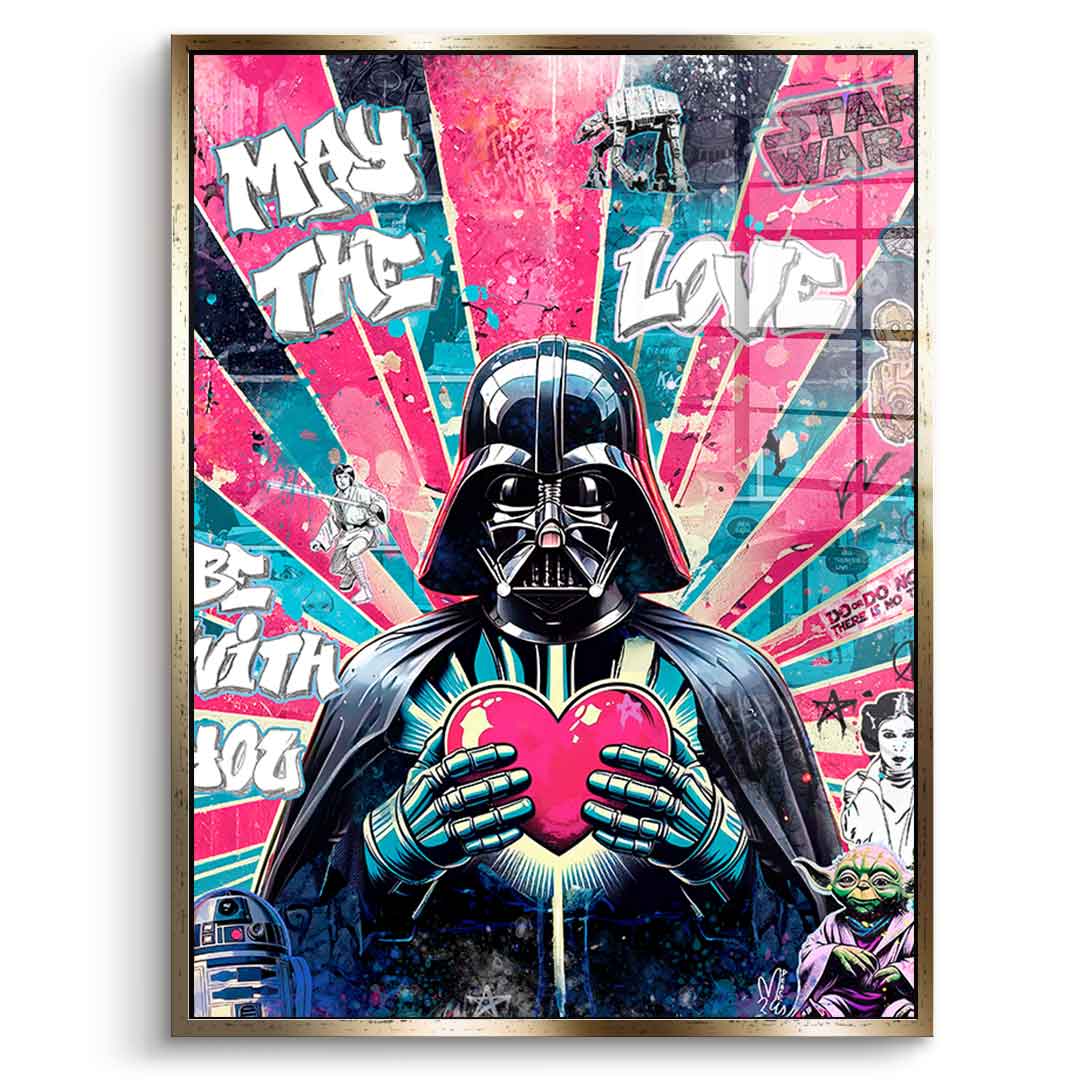 Vader - Acrylglas