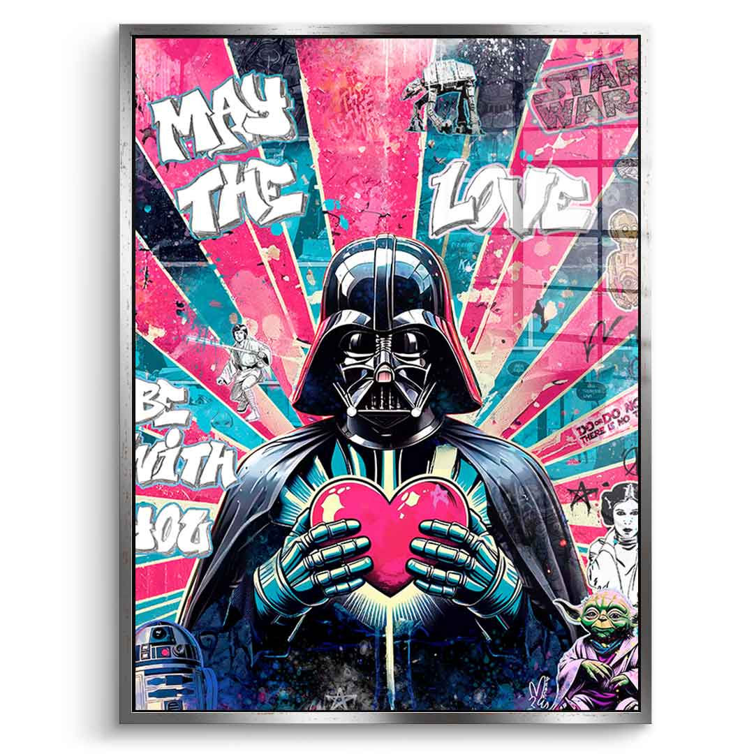 Vader - Acrylglas