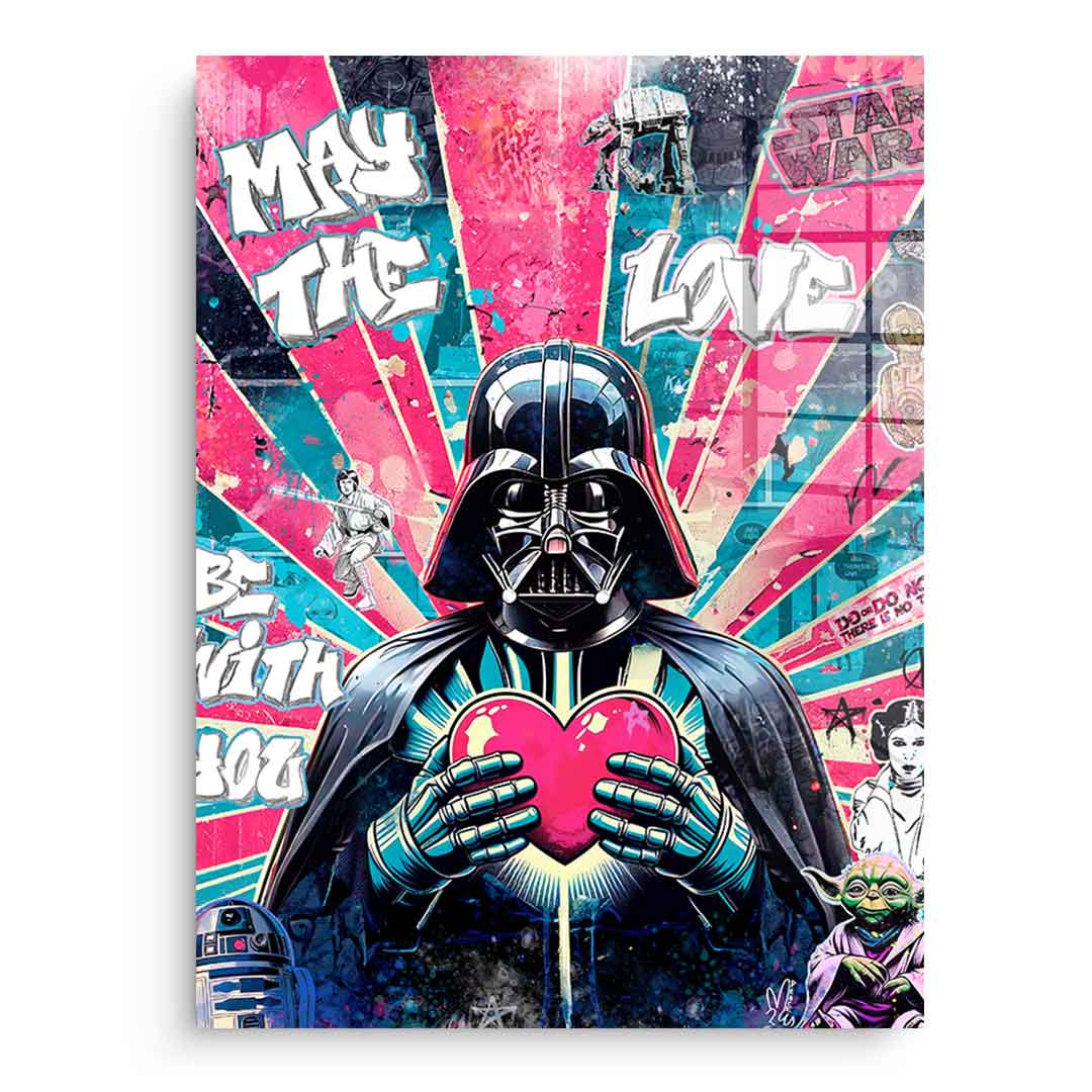 Vader - Acrylglas