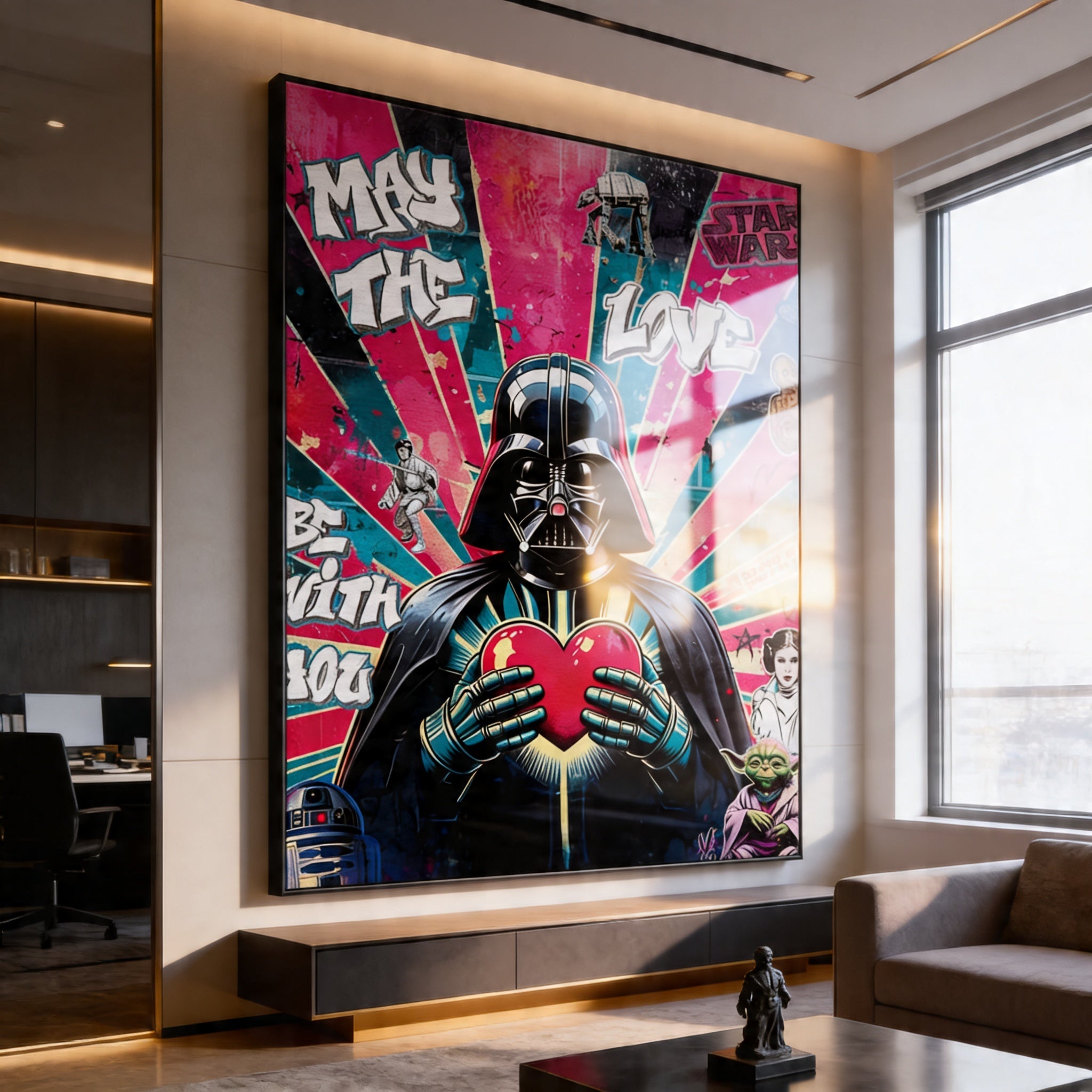 Vader - Acrylglas