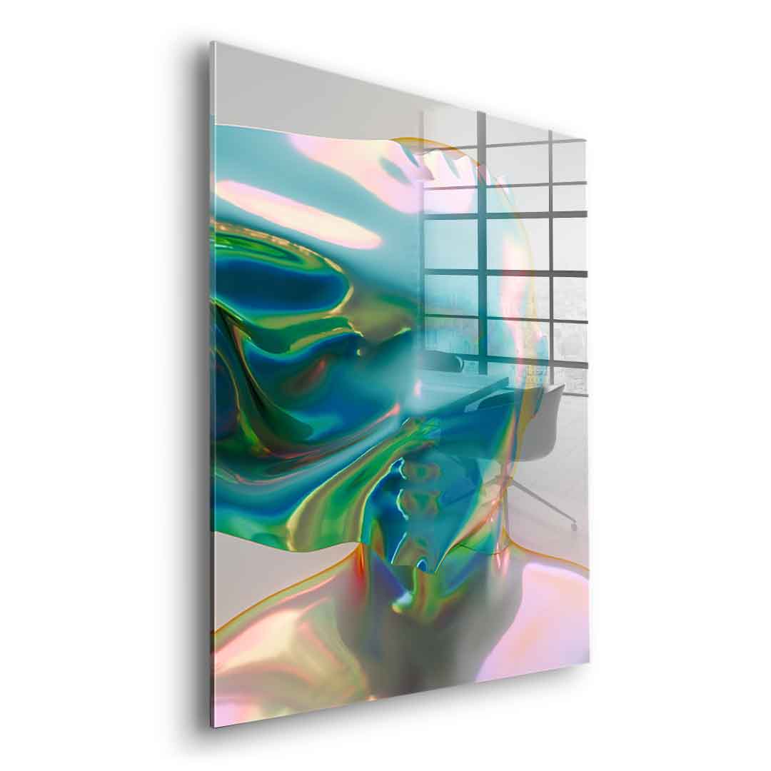 Veil of Illusions - Acrylic glass