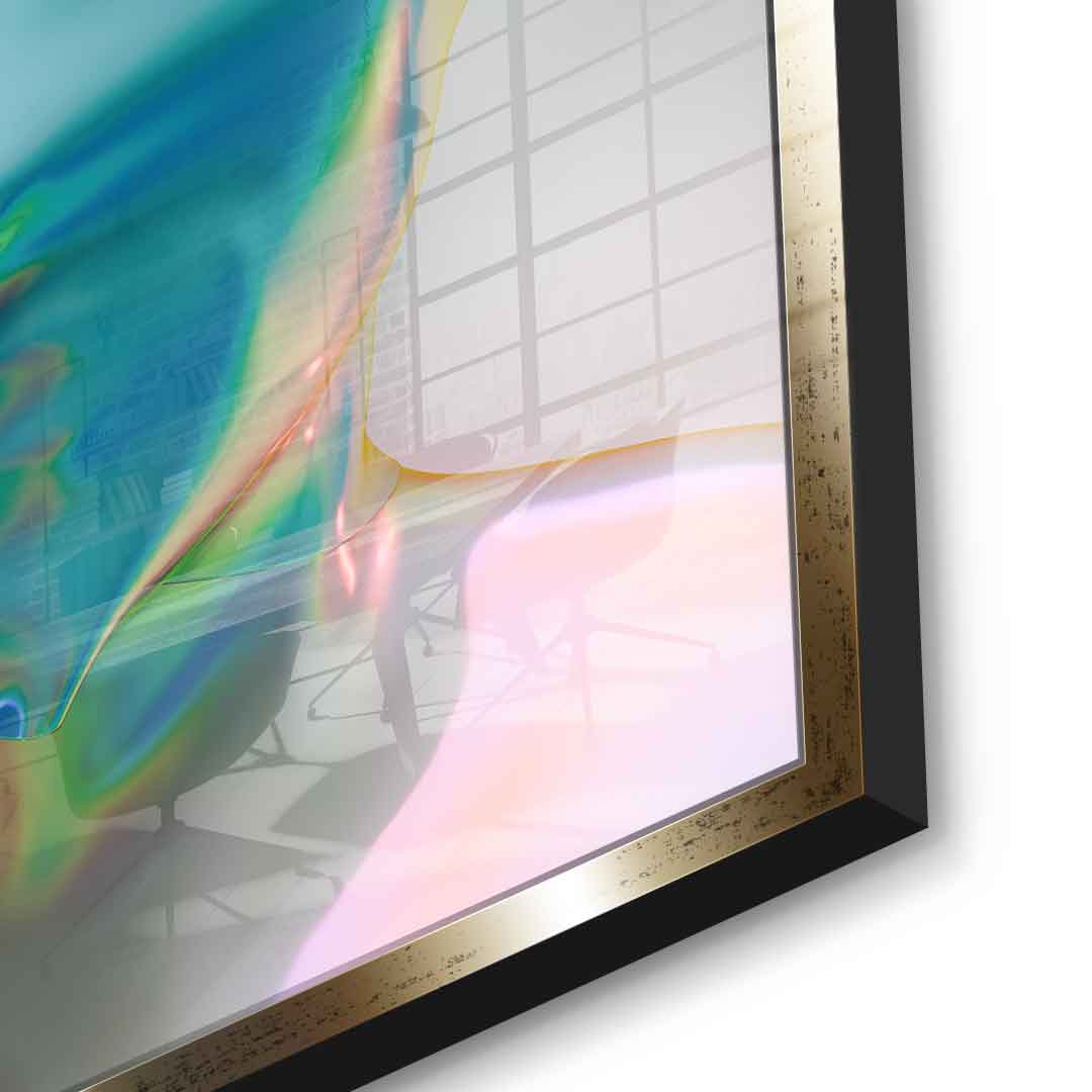 Veil of Illusions - Acrylic glass