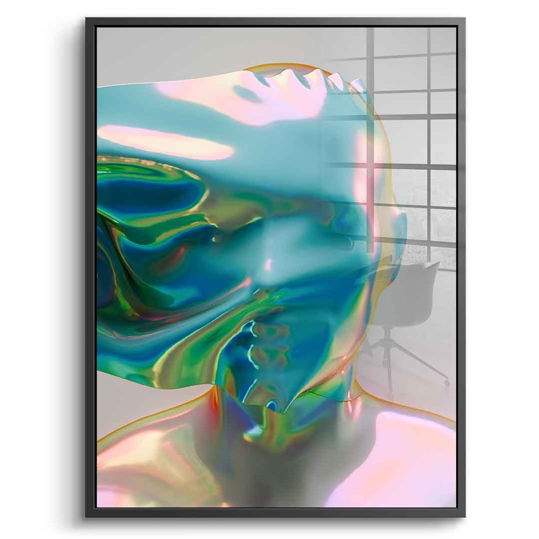 Veil of Illusions - Acrylic glass