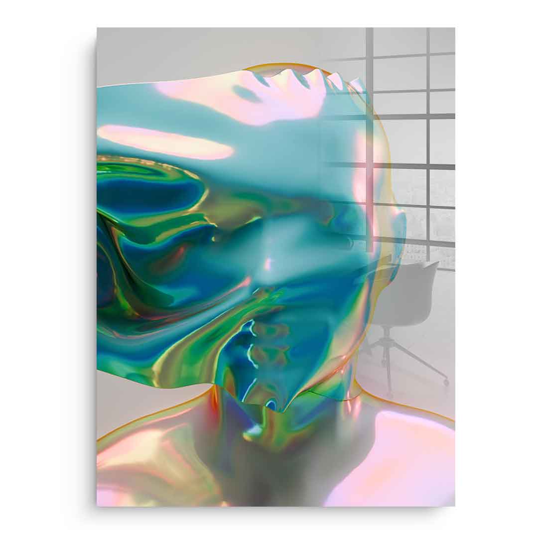 Veil of Illusions - Acrylglas