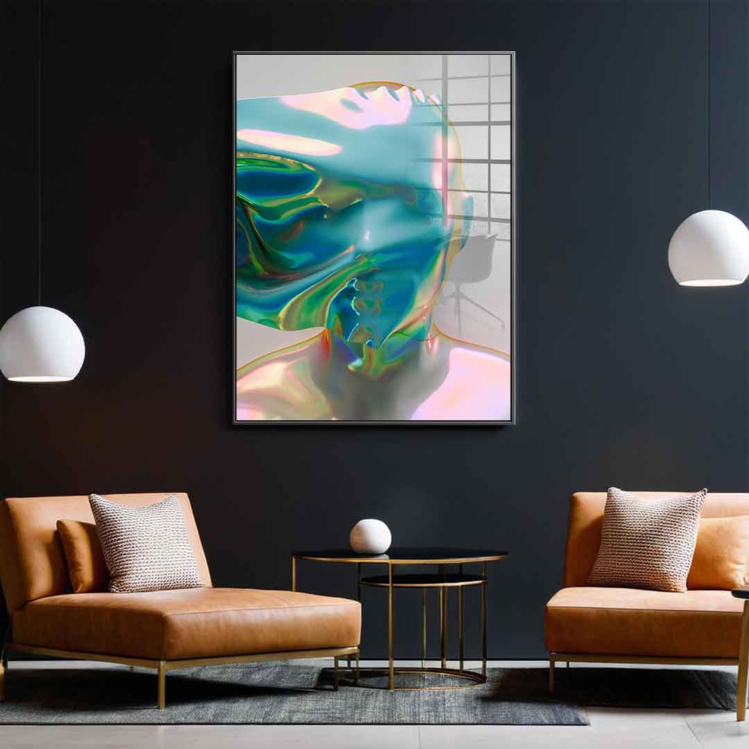 Veil of Illusions - Acrylglas