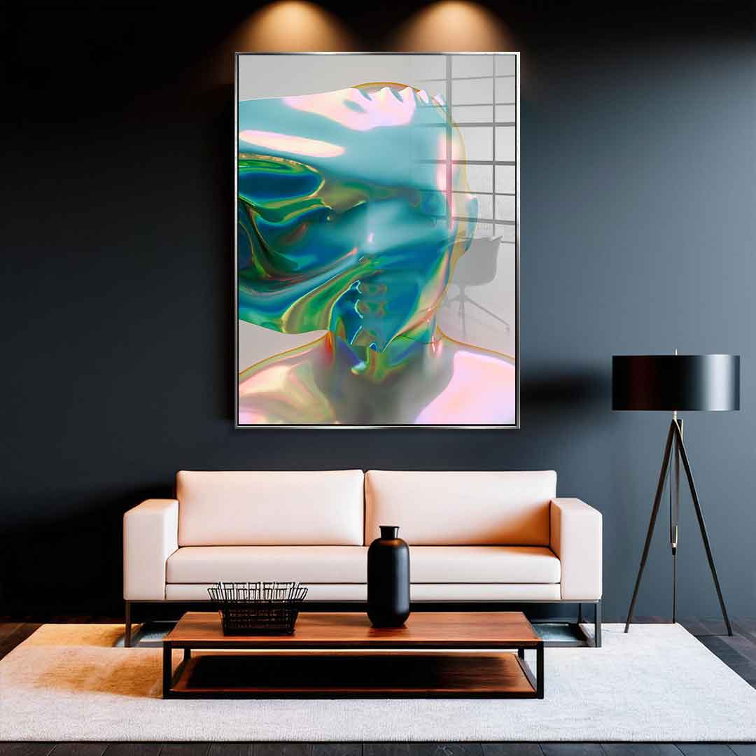 Veil of Illusions - Acrylic glass