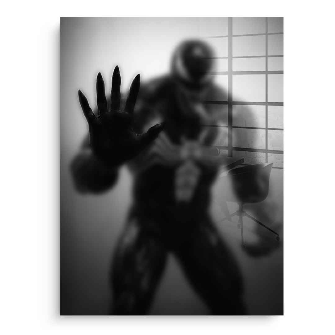 Venom's Silhouette - Acrylic Glass