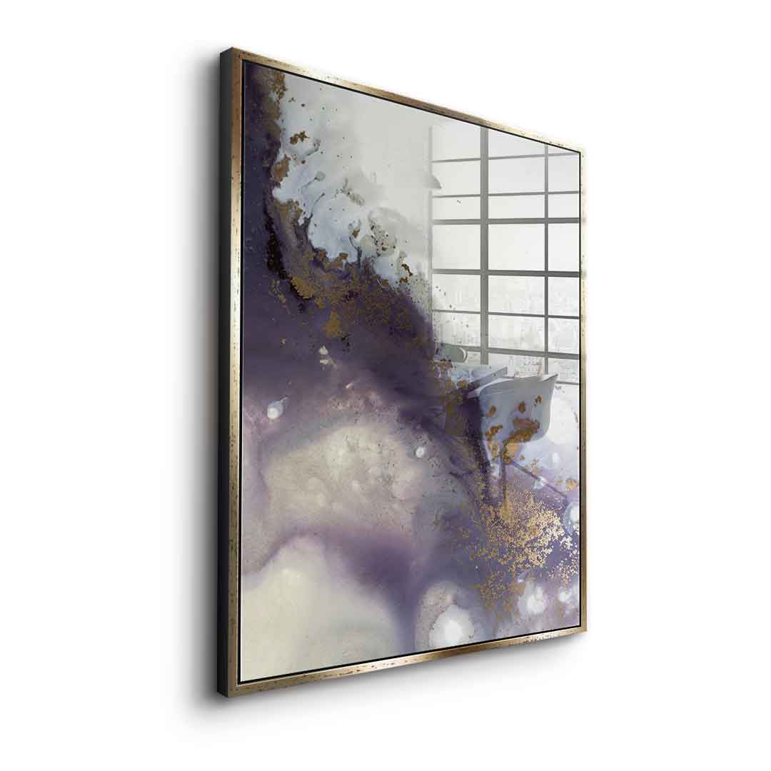 Violet Romance - Acrylglas
