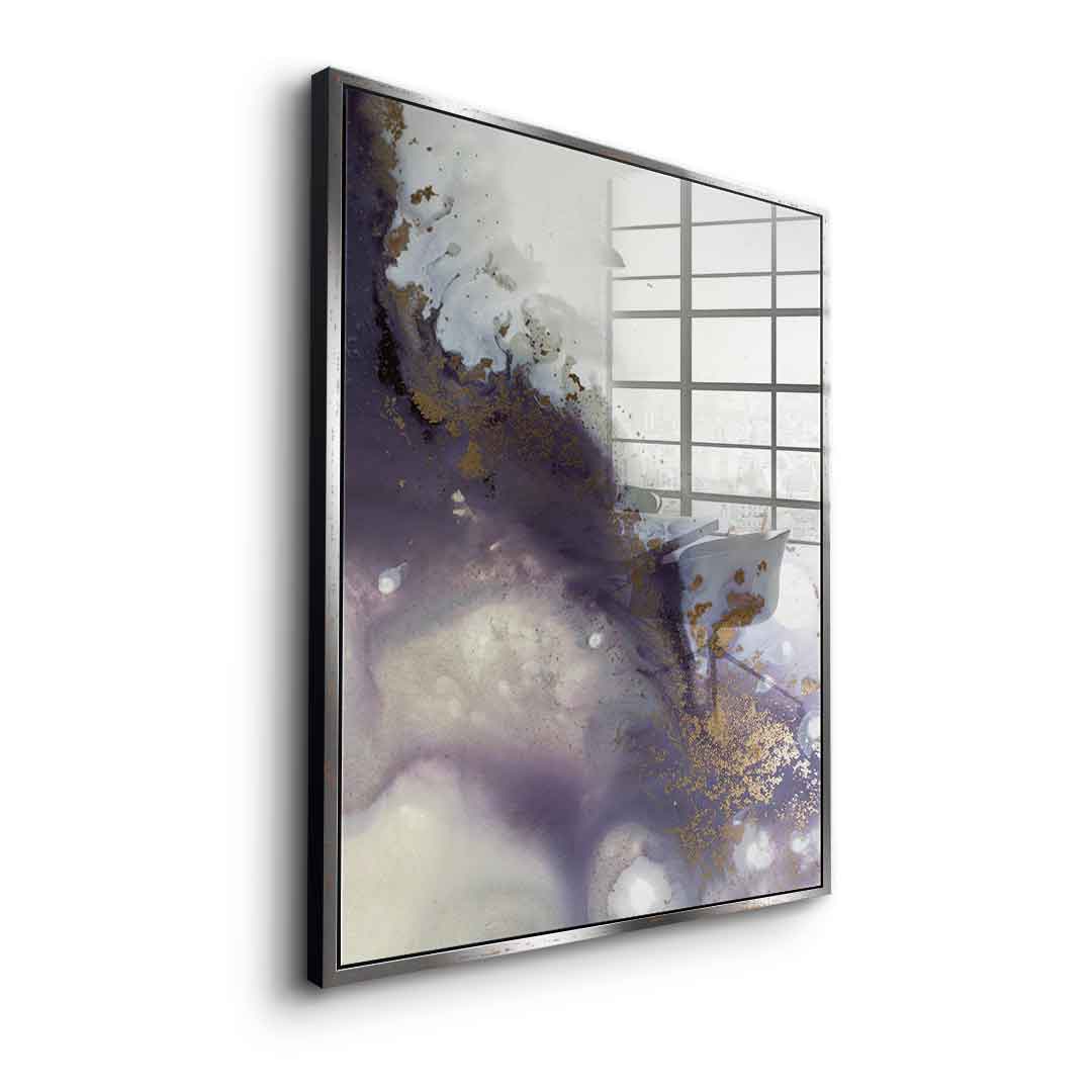 Violet Romance - Acrylglas