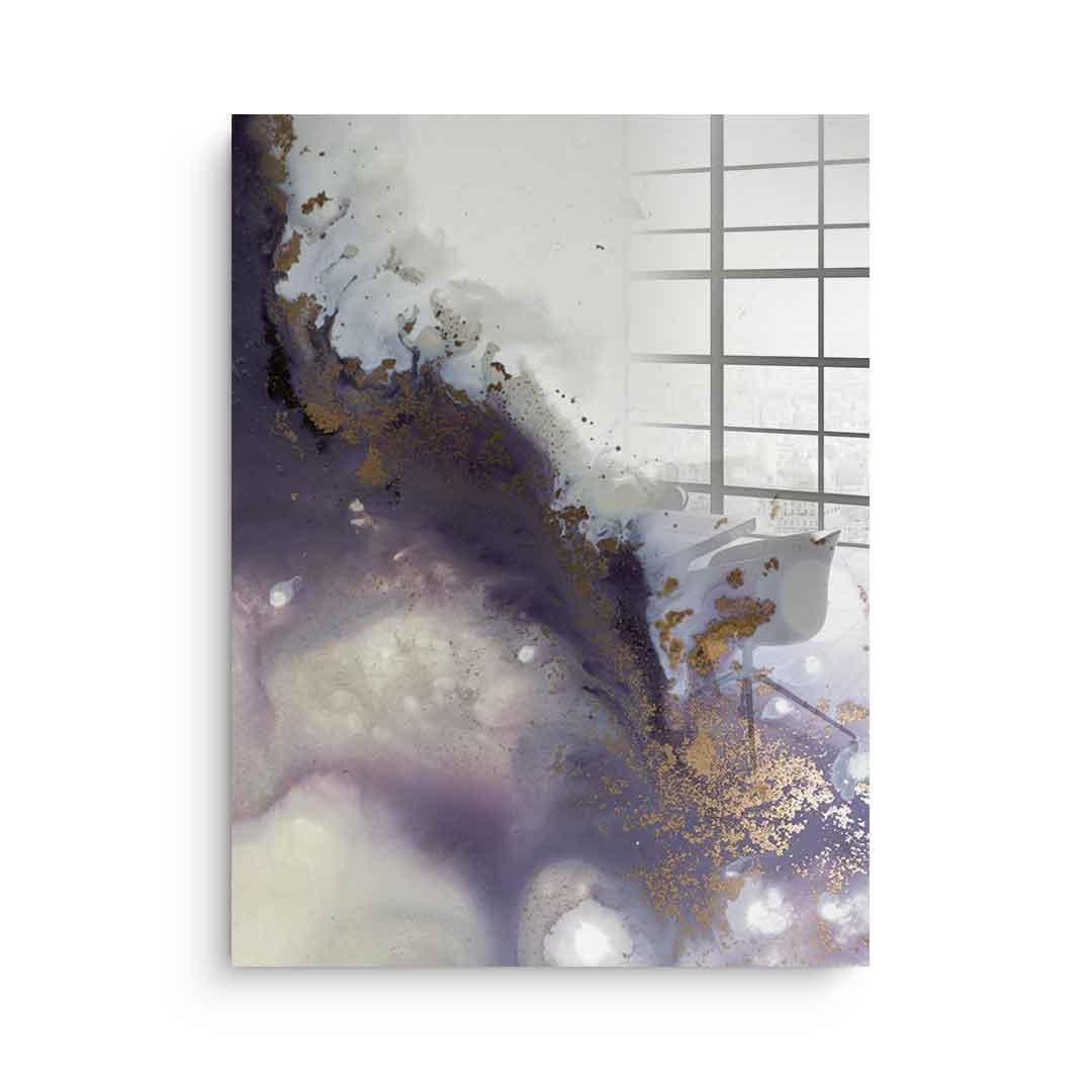 Violet Romance - Acrylic glass