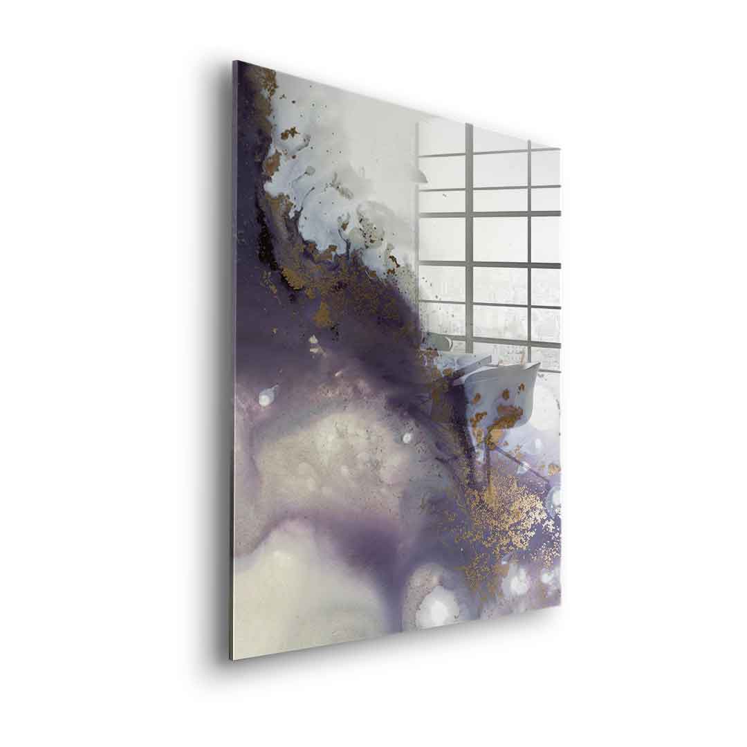 Violet Romance - Acrylglas