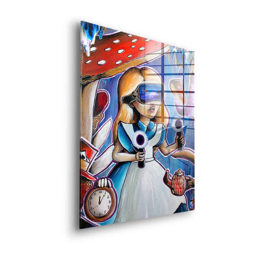 Virtual Reality - Acrylic glass