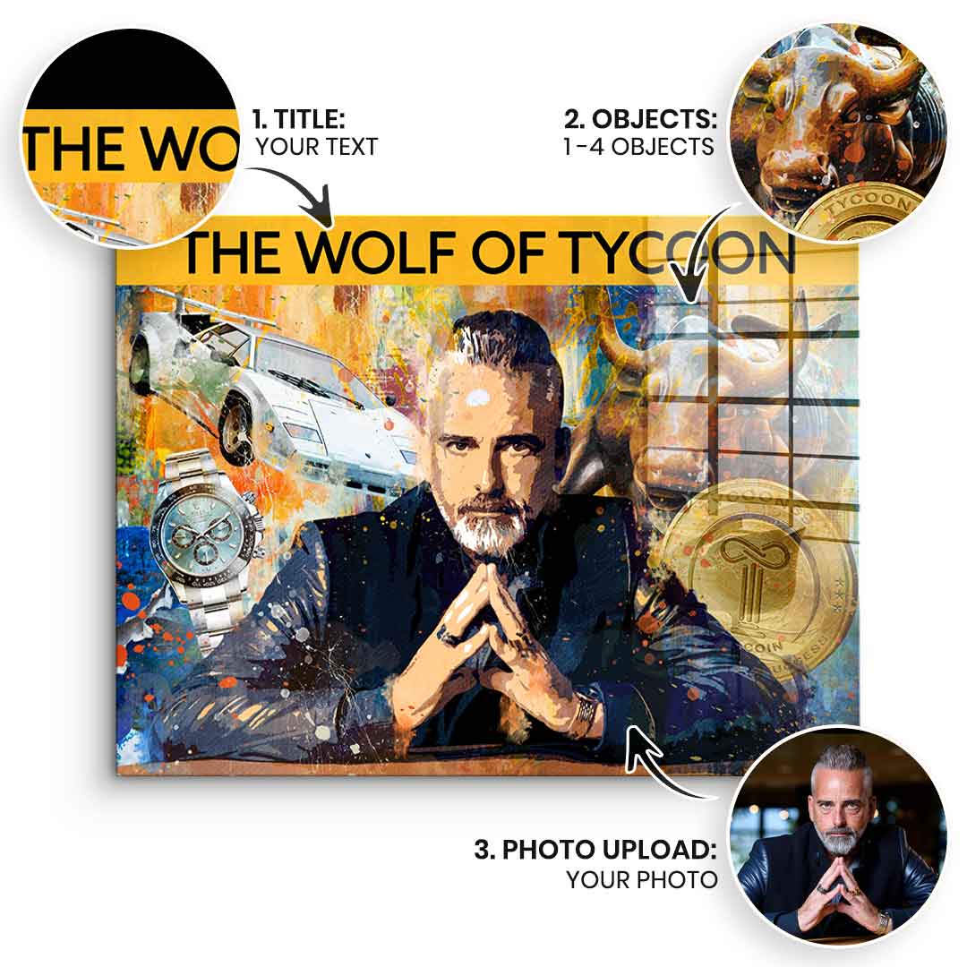 Visionboard - Acrylic glass - customizable