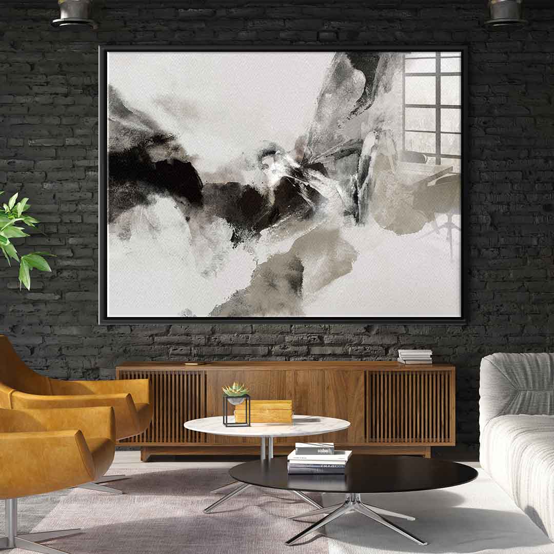 Vision of the Peak - Acrylglas