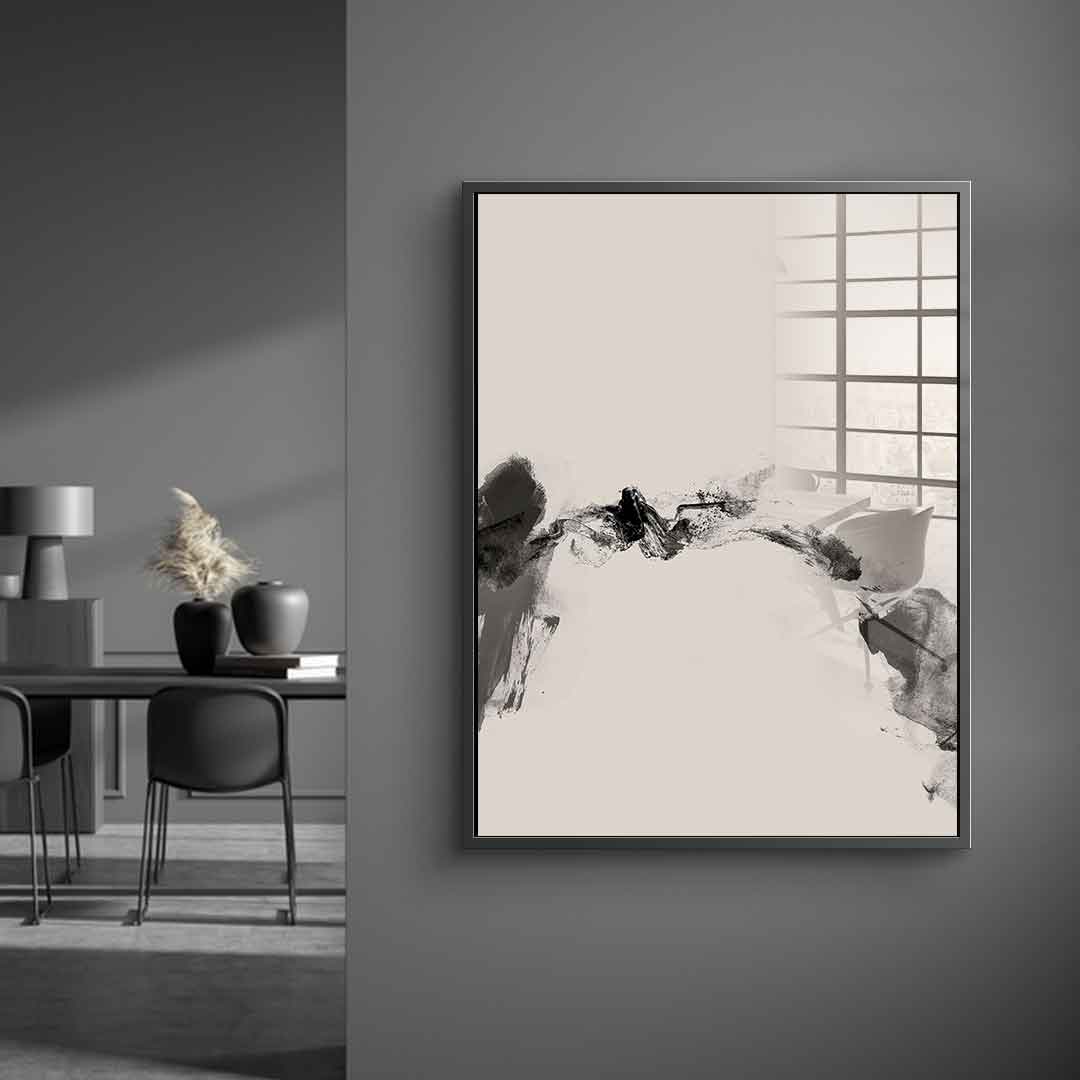 Wabi Sabi-1 - Acrylglas