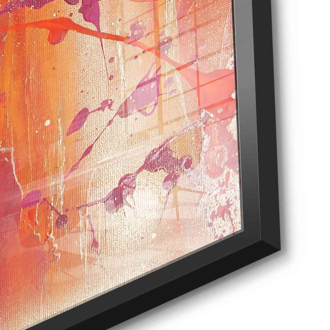 Wanna kiss about it - acrylic glass