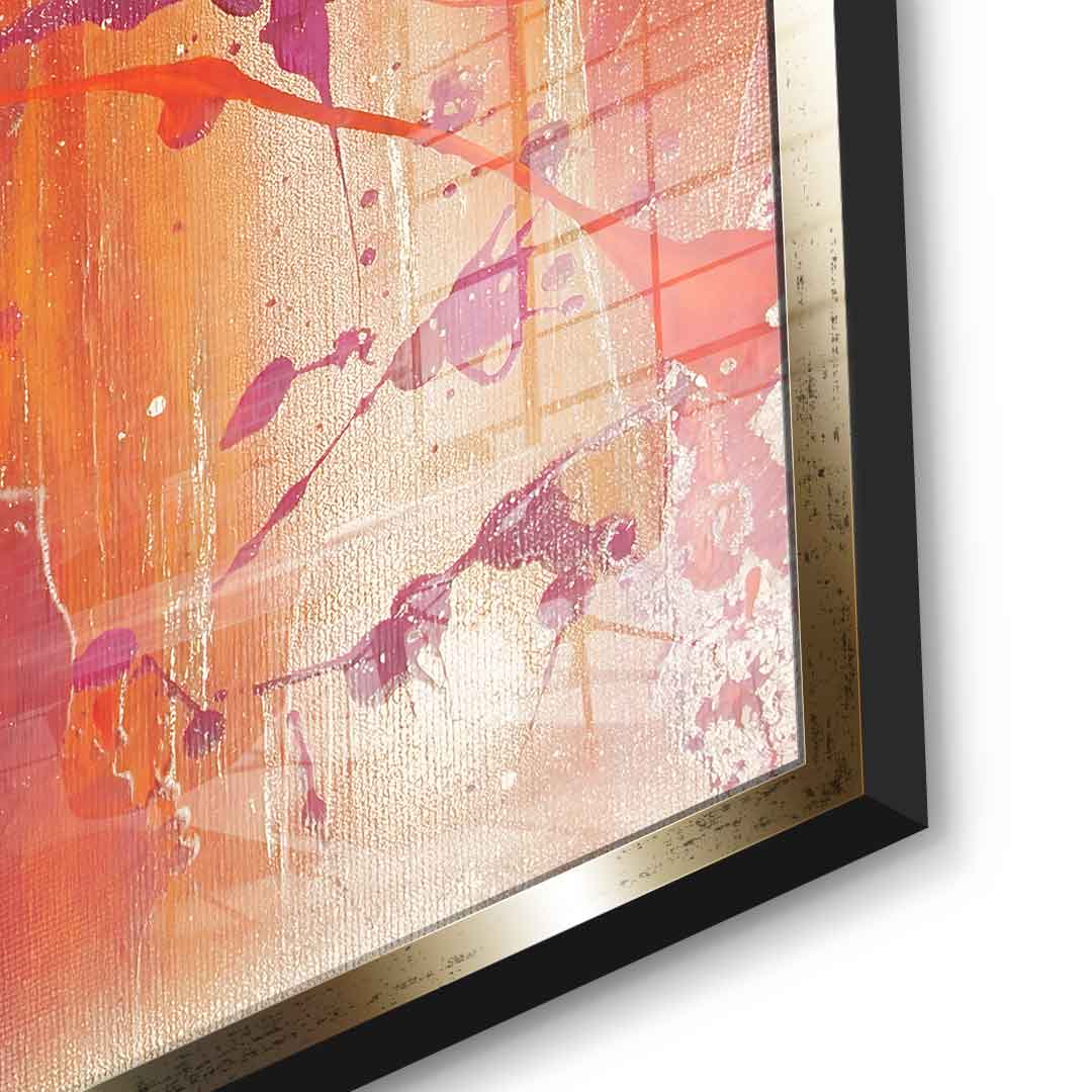 Wanna kiss about it - acrylic glass