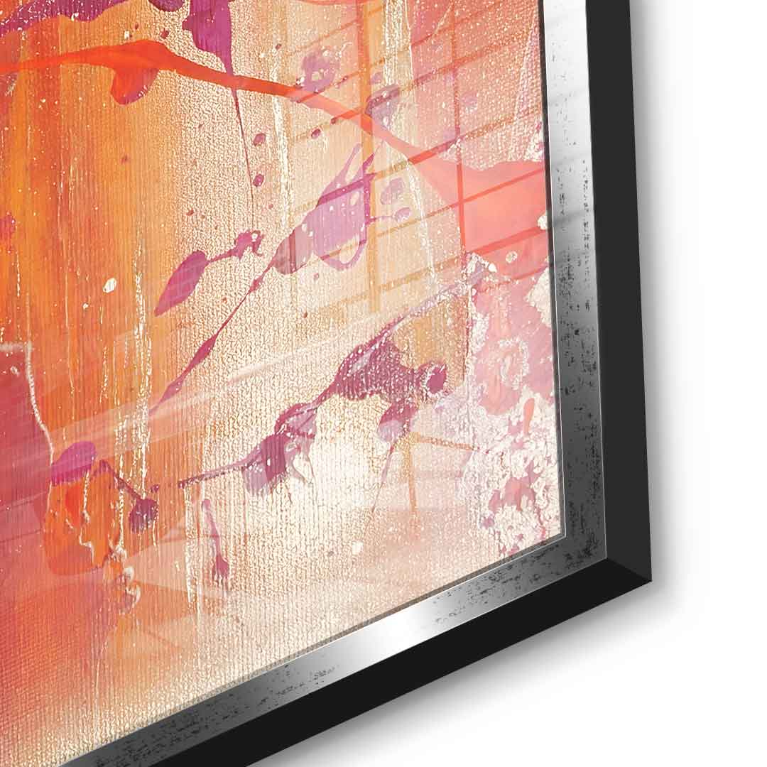 Wanna kiss about it - Acrylglas