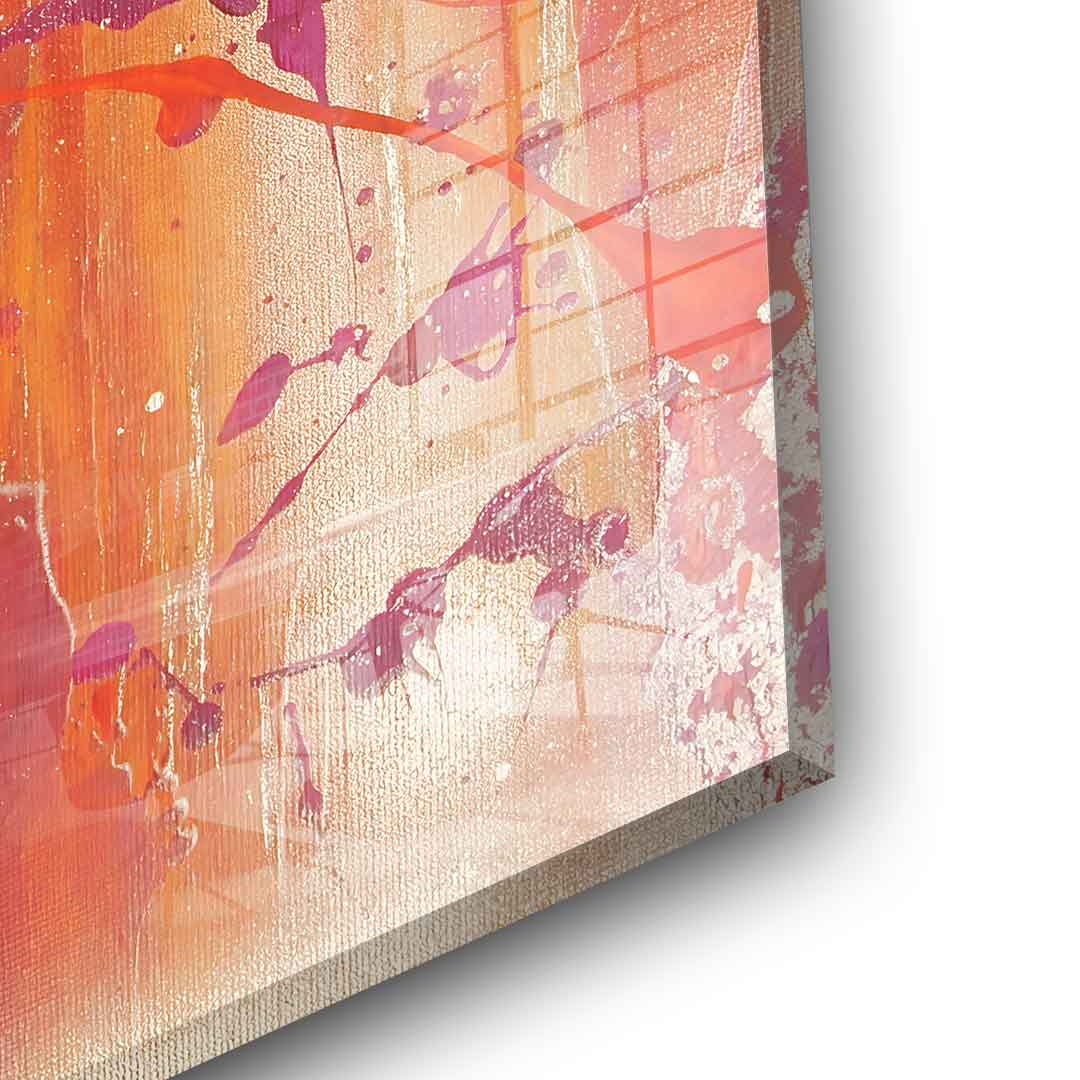 Wanna kiss about it - acrylic glass