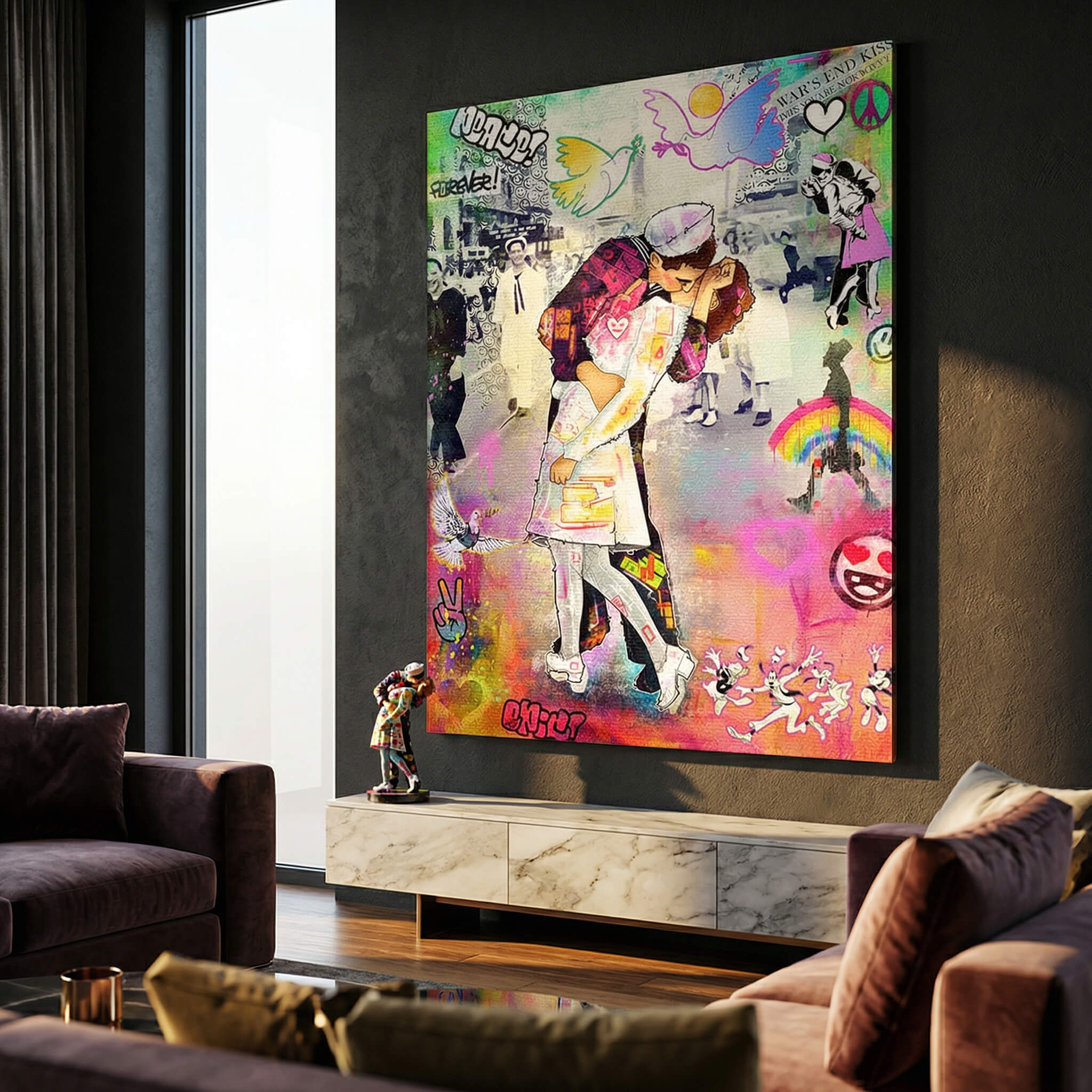 War's End - Acrylic Glass