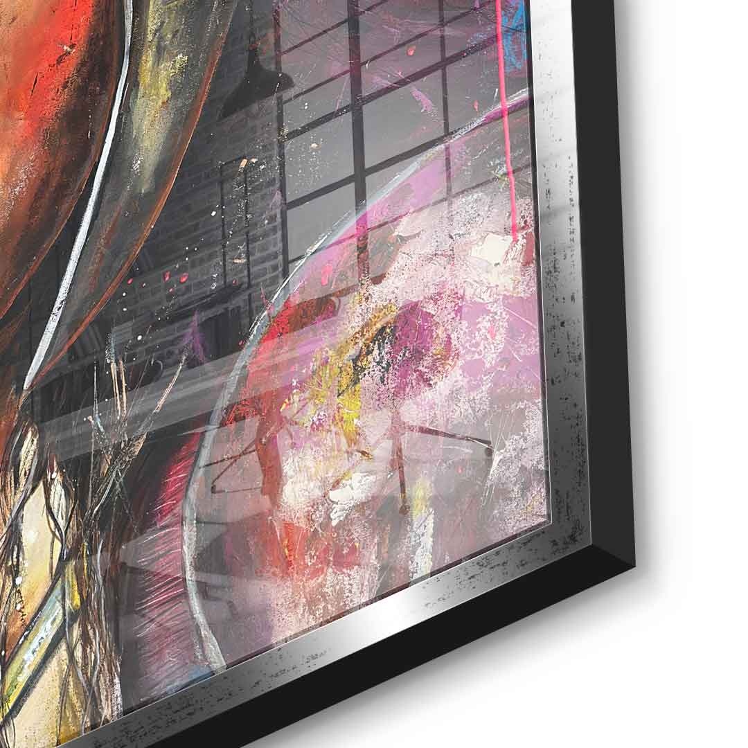 Warrior Inside - Acrylglas