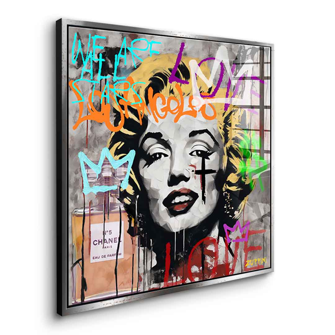 We Are All Stars - Acrylglas