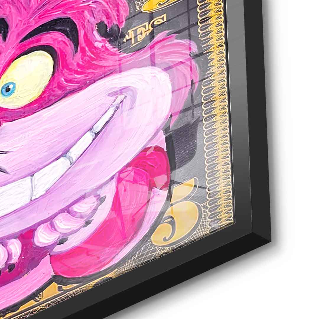 We're All Mad Here - Acrylic Glass