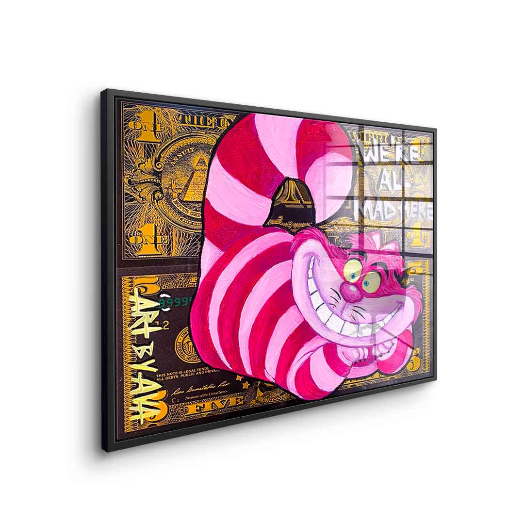 We're All Mad Here - Acrylic Glass